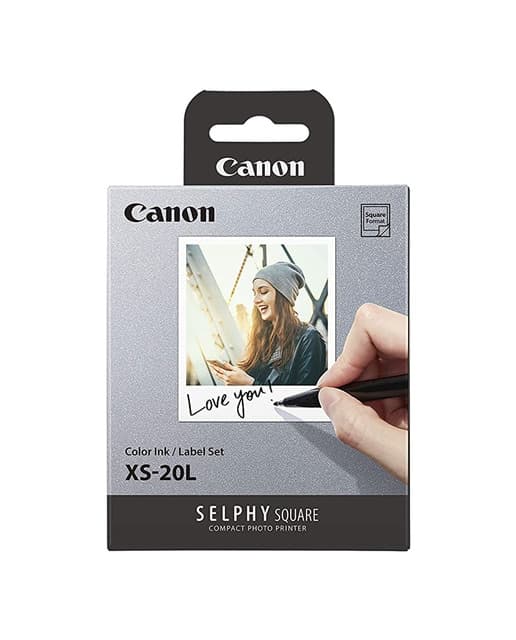 Canon - Conjunto de tinta-etiqueta Canon XS-20L, 72x85mm.
