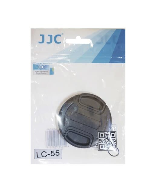 JJC - Tapa de protección JJC para objetivos con diametro 55 mm.