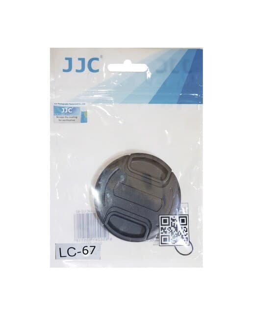 JJC - Tapa de protección JJC para objetivos con diametro 67 mm.