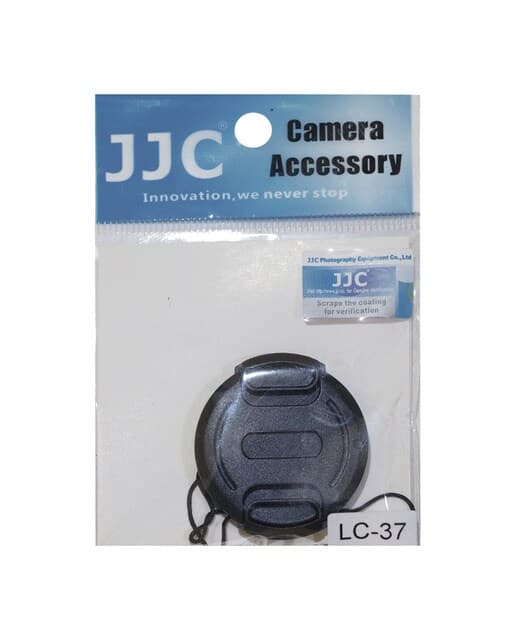 JJC - Tapa de protección JJC para objetivos con diametro 37 mm.