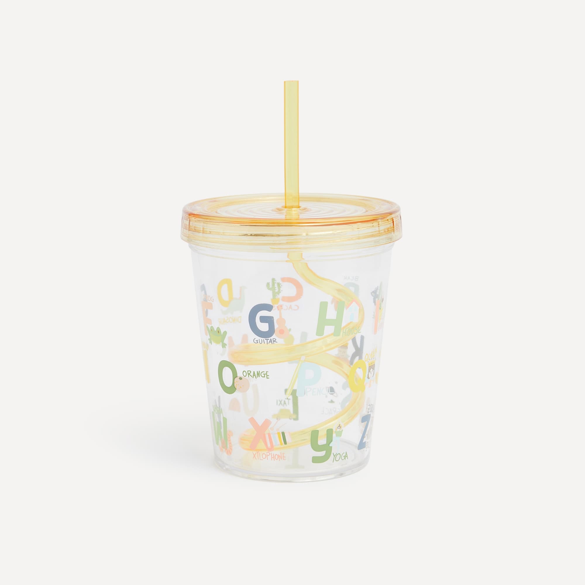 El Corte Inglés - Mini Home - Vaso con cañita Letras Mini Home - El Corte Inglés.
