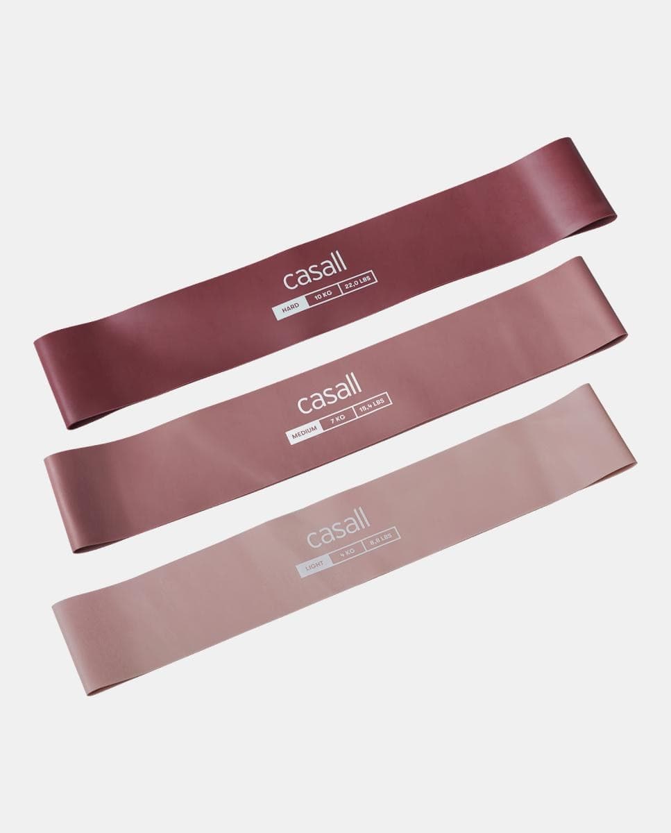 Casall - Pack 3 Bandas elásticas Rubber Bands Casall.