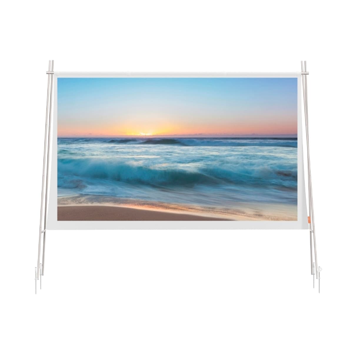 XGIMI - Pantalla de proyección portátil para exteriores XGIMI 70".