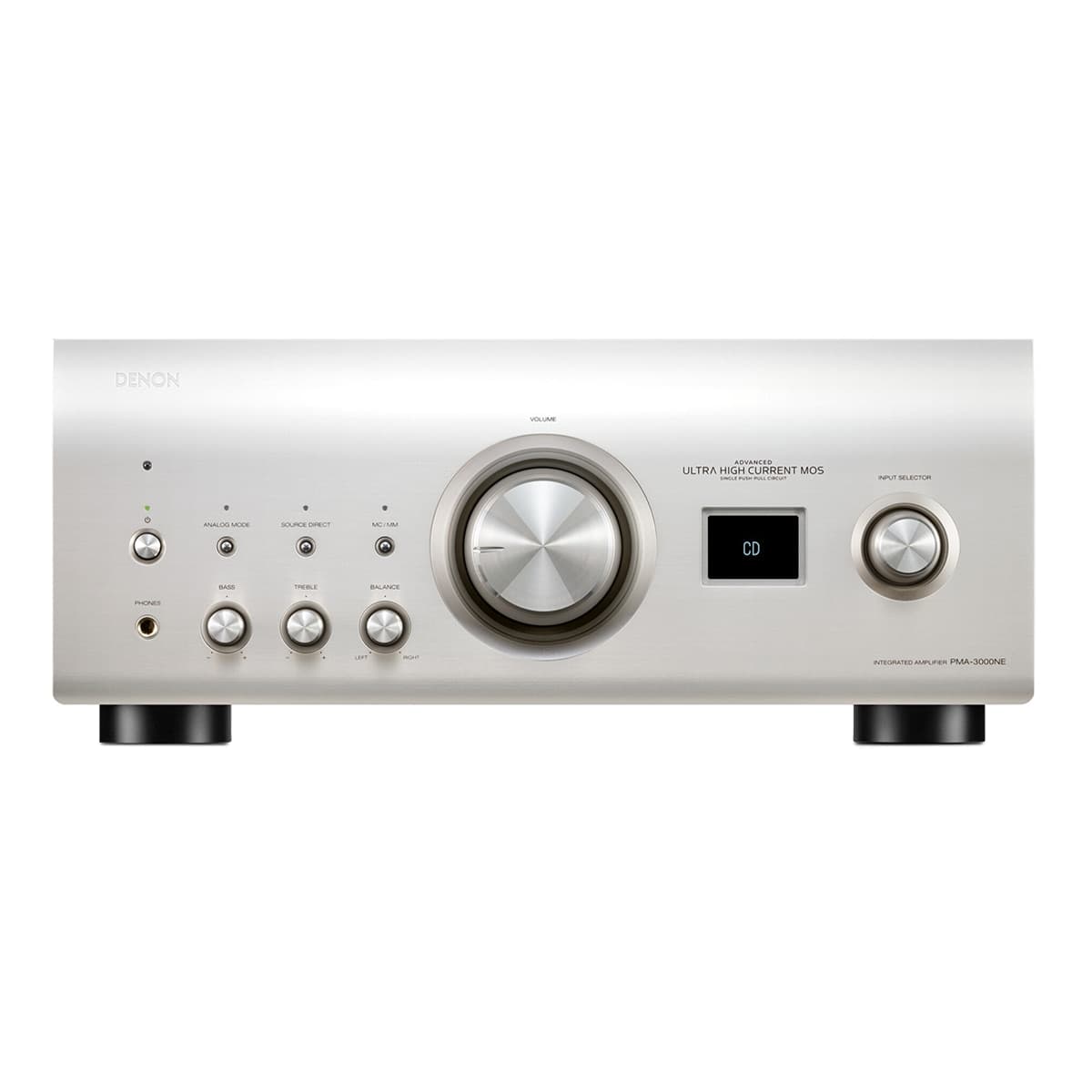 Denon - Amplificador integrado estéreo Denon PMA-3000NE, 2.0, con etapa de fono MM-MC.