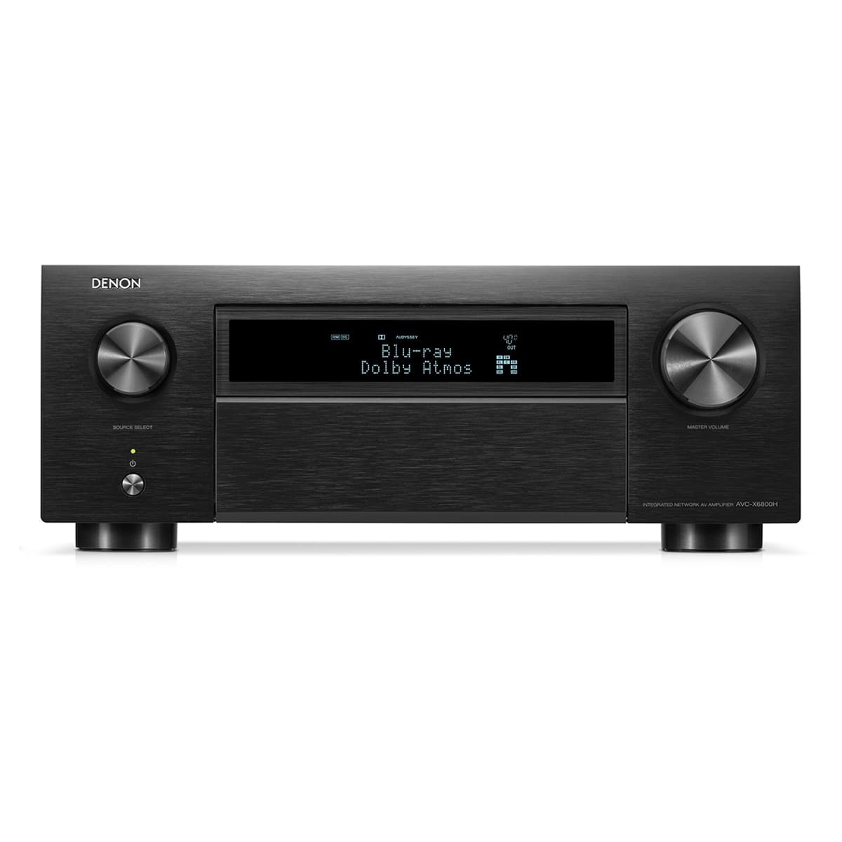 Denon - Amplificador AV Premium Denon AVC-X6800H, 11.4 canales 8K.