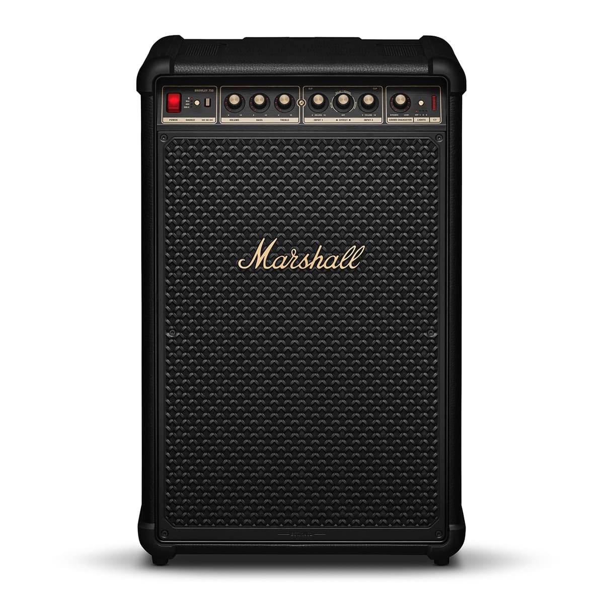 Marshall - Altavoz gran potencia Marshall Bromley 750 Negro & Latón.