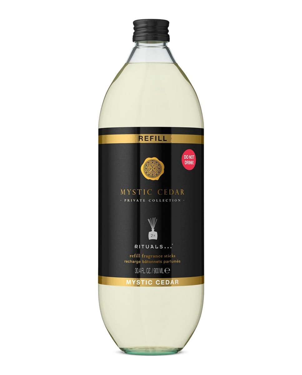 Rituals - Recarga Barritas Aromáticas Mystic Cedar 900 ml Rituals.