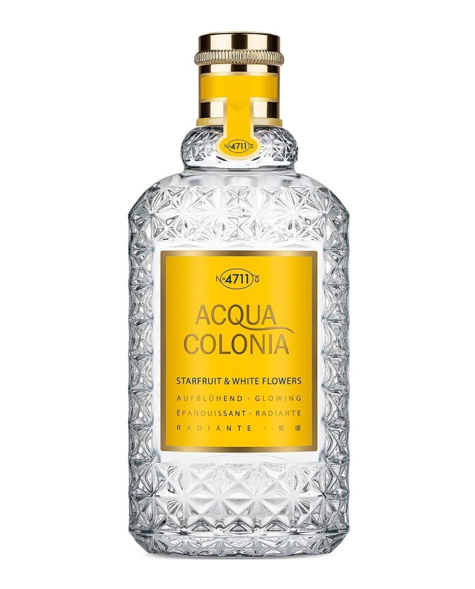 4711 - Eau de Cologne Acqua Colonia Starfruit & White Flowers 170 ml 4711.