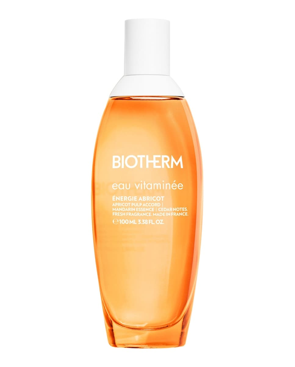 Biotherm - Bruma corporal perfumada afrutada Eau Vitaminée Énergie Abricot 100 Ml Biotherm.