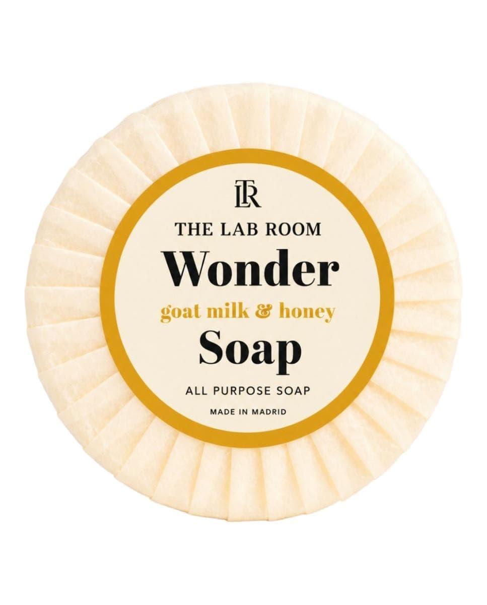 The Lab Room - Jabón Luxury face soap goat milk&honey The Lab Room.