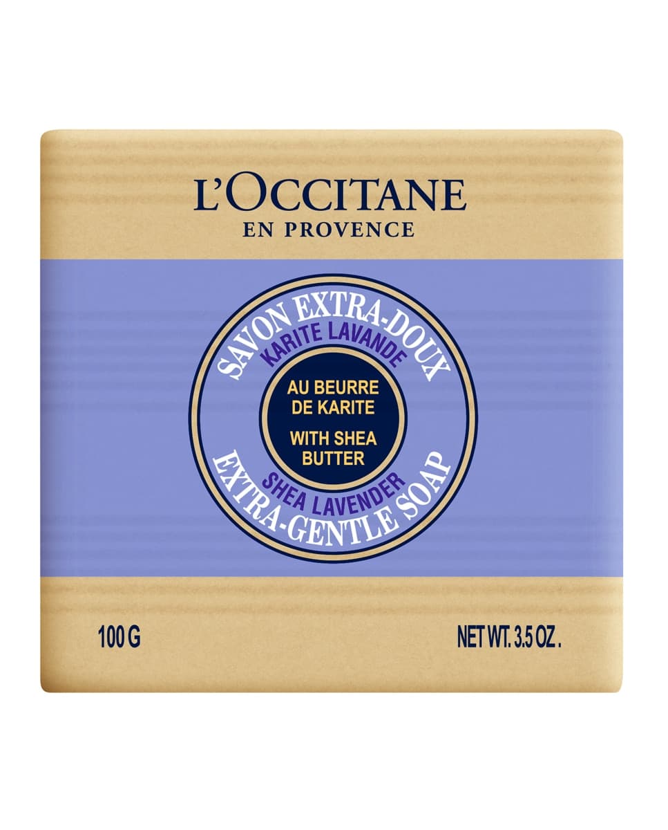 L'Occitane en Provence - Jabón Lavanda al Karité 100 g L'Occitane en Provence.