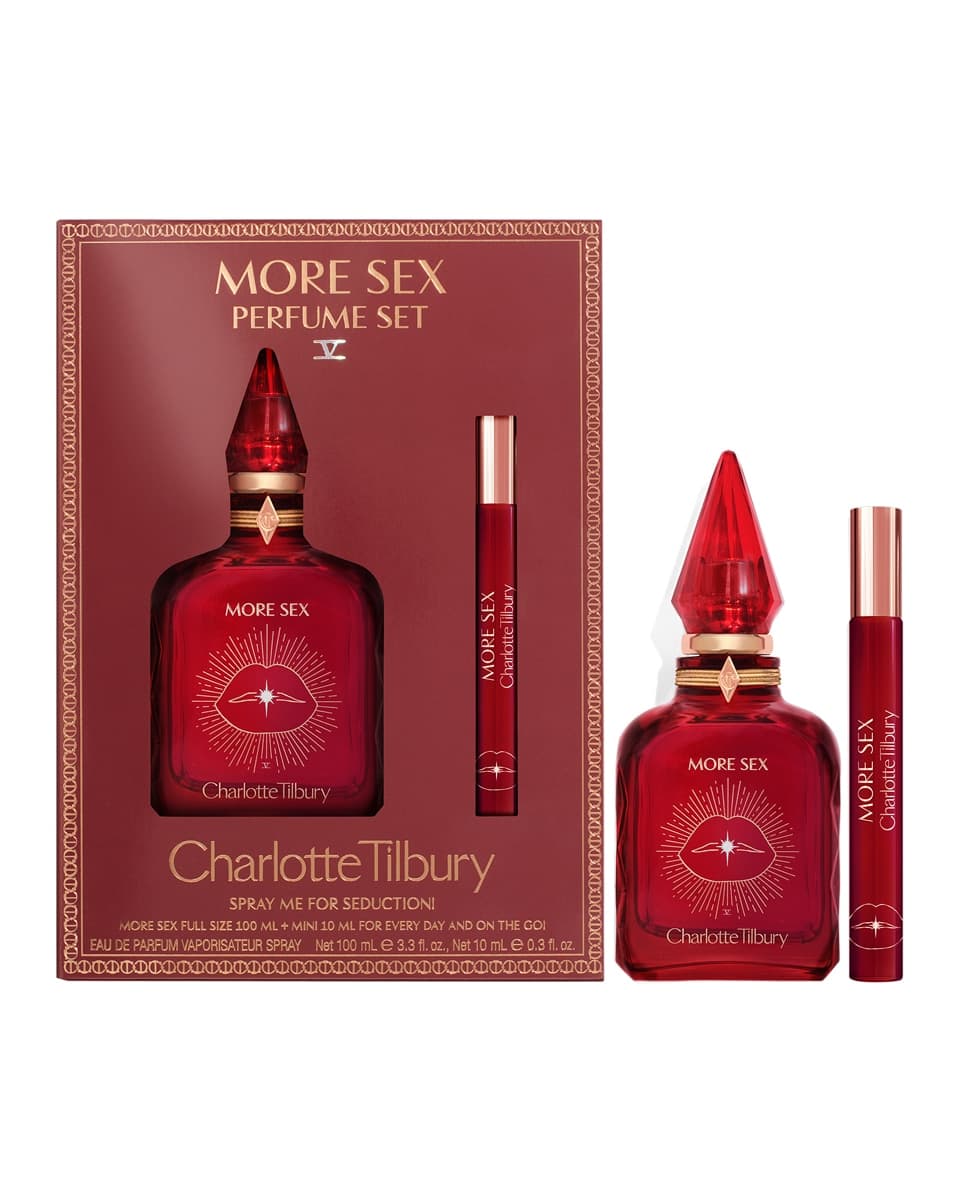 Charlotte Tilbury - Estuche Regalo Eau de Parfum More Sex Fragrance Charlotte Tilbury.