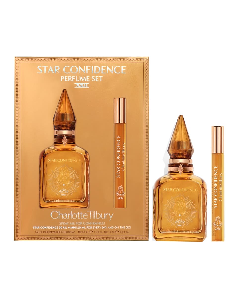 Charlotte Tilbury - Estuche Regalo Eau de Parfum Star Confidence Charlotte Tilbury.