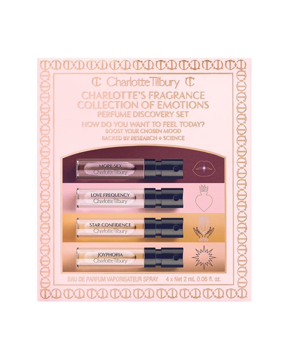 Charlotte Tilbury - Estuche Regalo Fragrance Collection of Emotions Charlotte Tilbury.