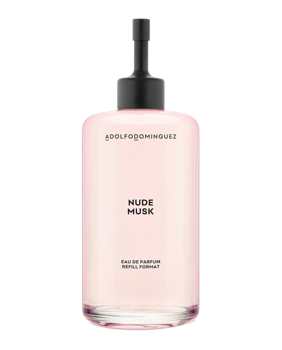 Adolfo Dominguez - Recarga Eau de Parfum Nude Musk 250 ml Adolfo Dominguez.
