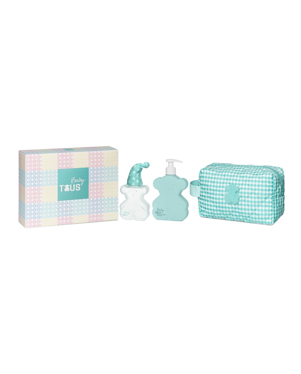 Tous - Estuche De Regalo My First Vichy Vanity Case Baby Tous.