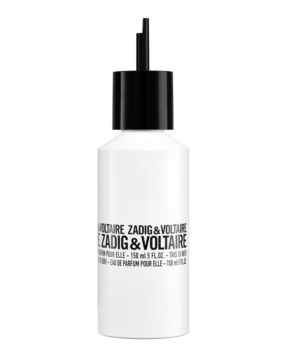 Zadig & Voltaire - Recarga Eau de Parfum This Is Her 150 ml Zadig&Voltaire.