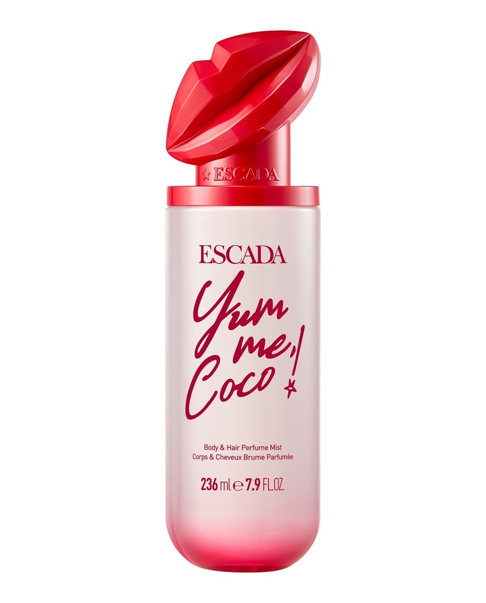 Escada - Escada Yum Me! Coco Body & Hair Mist para mujer, 236 ml.