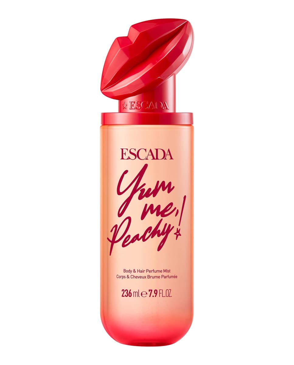 Escada - Escada Yum Me! Peachy Body & Hair Mist para mujer, 236 ml.
