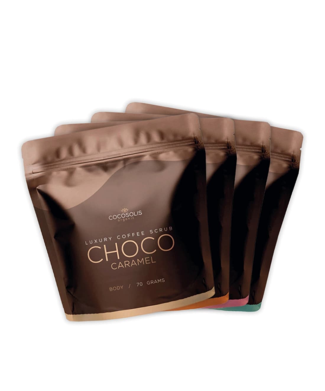 Cocosolis - Exfoliante Luxury Coffee Scrub Box Cocosolis.