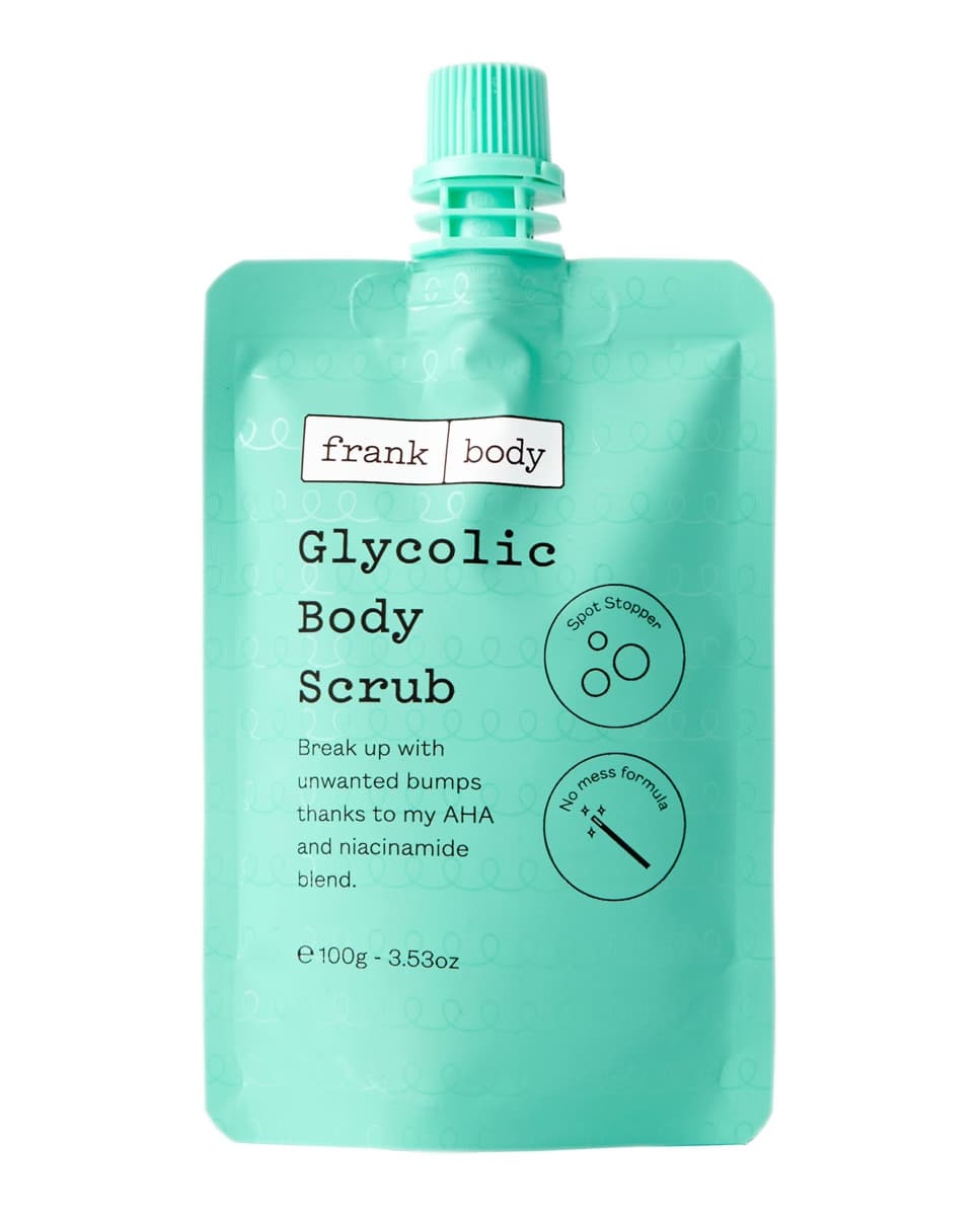 Frank Body - Exfoliante Corporal Glicólico 250 g Frank Body.