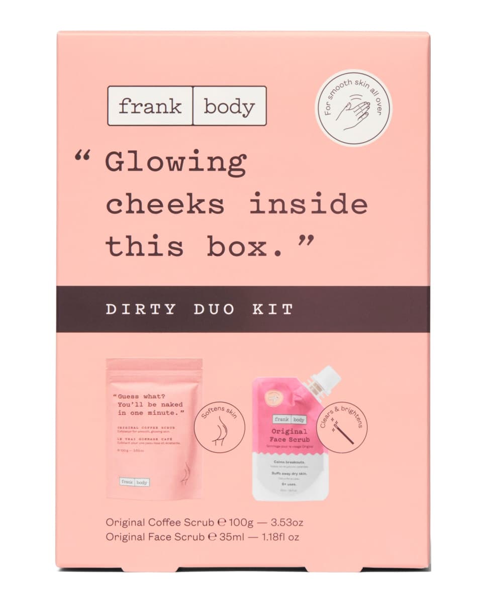 Frank Body - Kit de Exfoliantes Dirty Duo Frank Body.