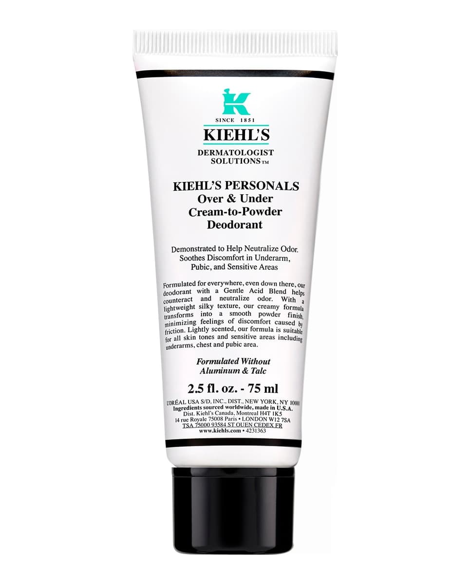 Kiehl's - Desodorante Zonas Íntimas Personals Over & Under Cream-to-Powder 75 ml Kiehl's.