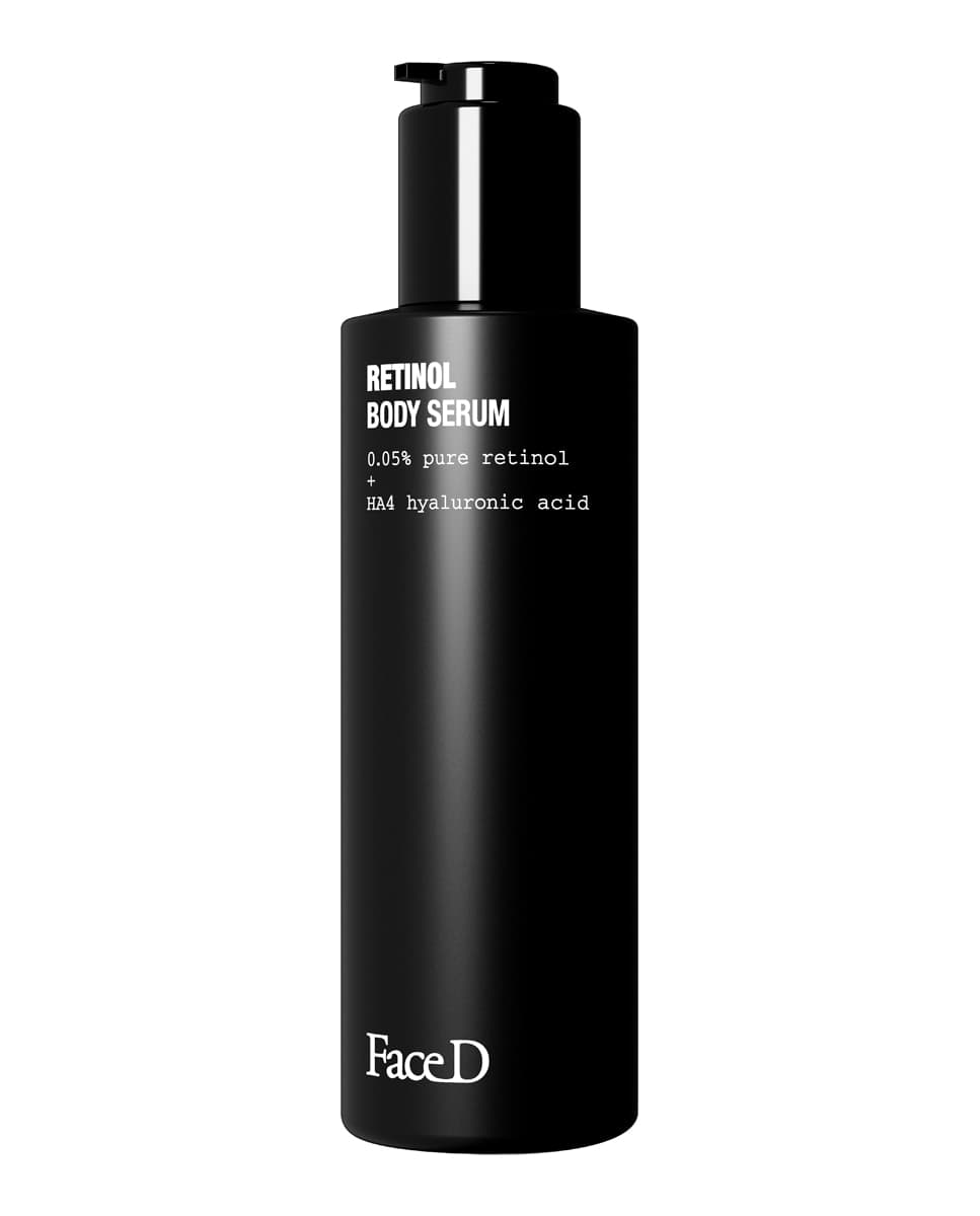 Face D - Suero corporal retinol Face D.