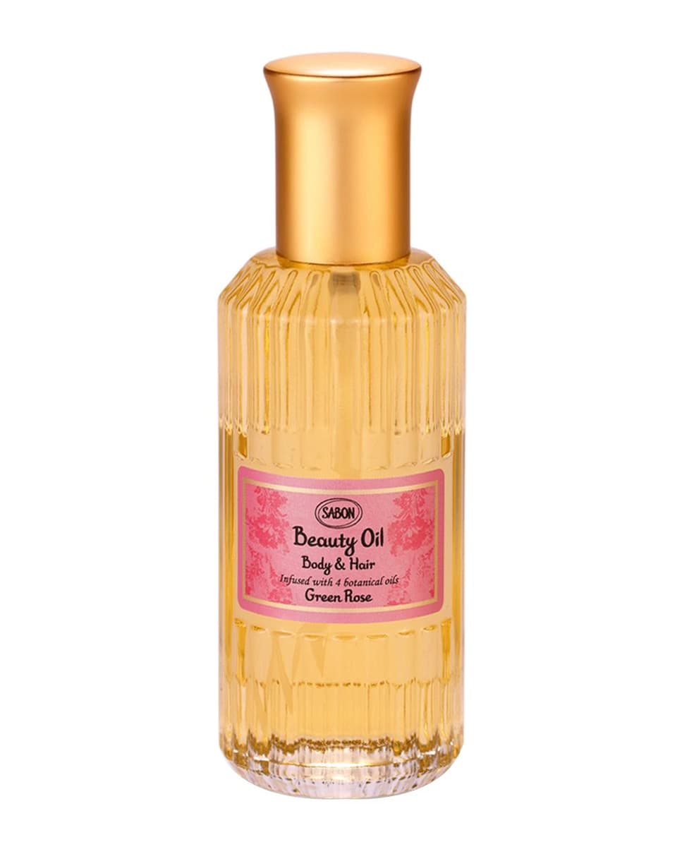 Sabon - Aceite hidratante Beauty Oil Green Rose 100 ml.