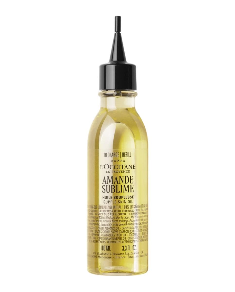 L'Occitane en Provence - Recarga Aceite Corporal Almendra Amande Sublime 100 Ml L'Occitane En Provence.
