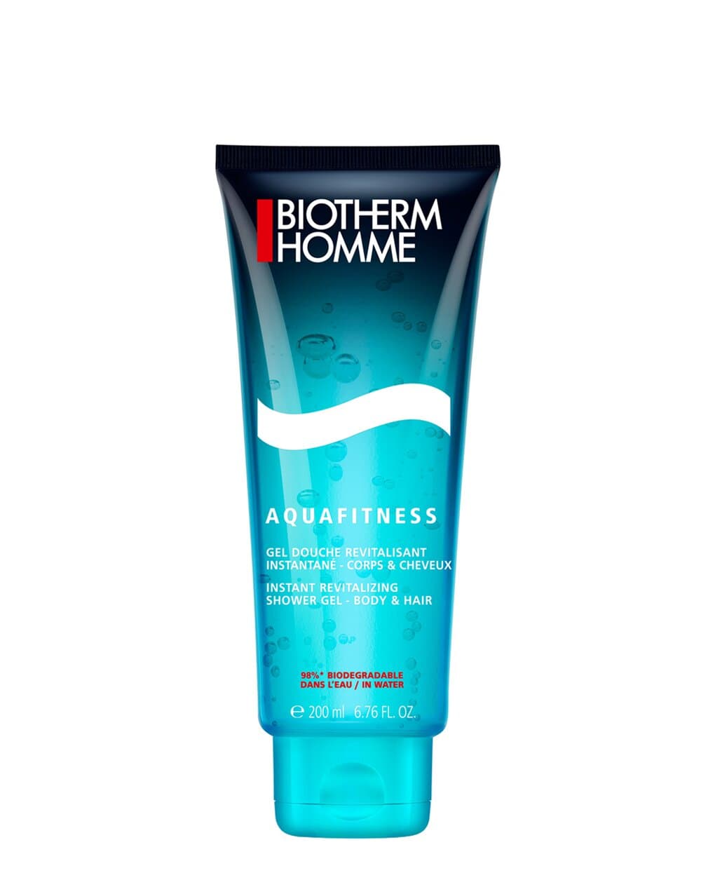 Biotherm Homme - Gel Cabello-Cuerpo Aquafitness Revitalizing Biotherm Homme.