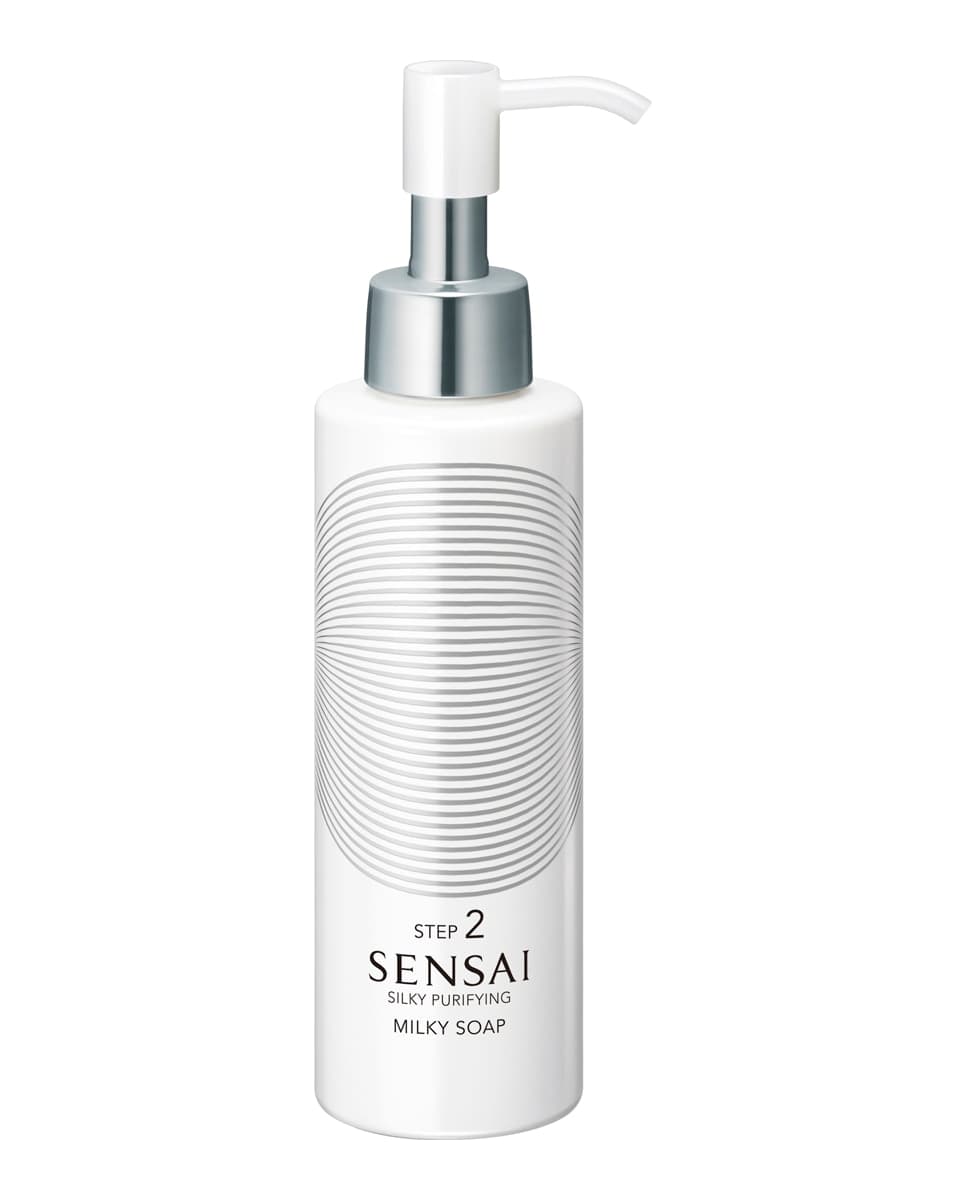 Sensai - Jabón facial Silky Purifying Milky Soap 150 ml Sensai.