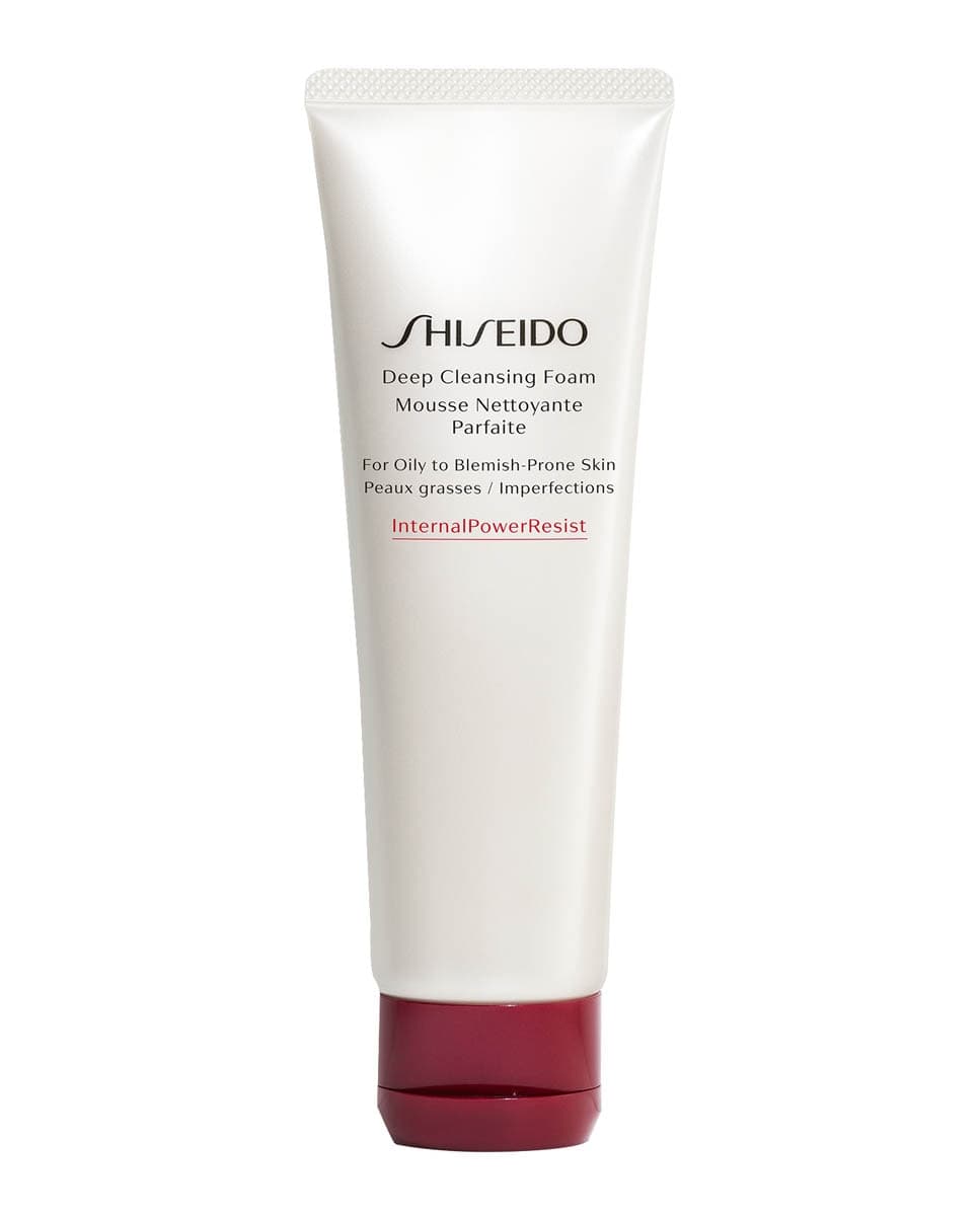 Shiseido - Espuma Limpieza Facial Deep Cleansing Foam 125 ml Shiseido.