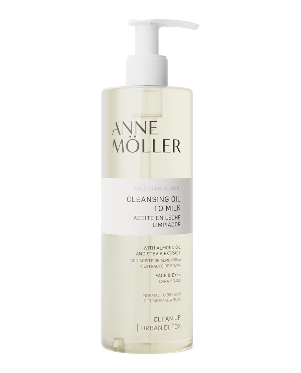 Anne Möller - Aceite Desmaquillante Clean Up Cleansing Oil To Milk 200 ml Anne Möller.