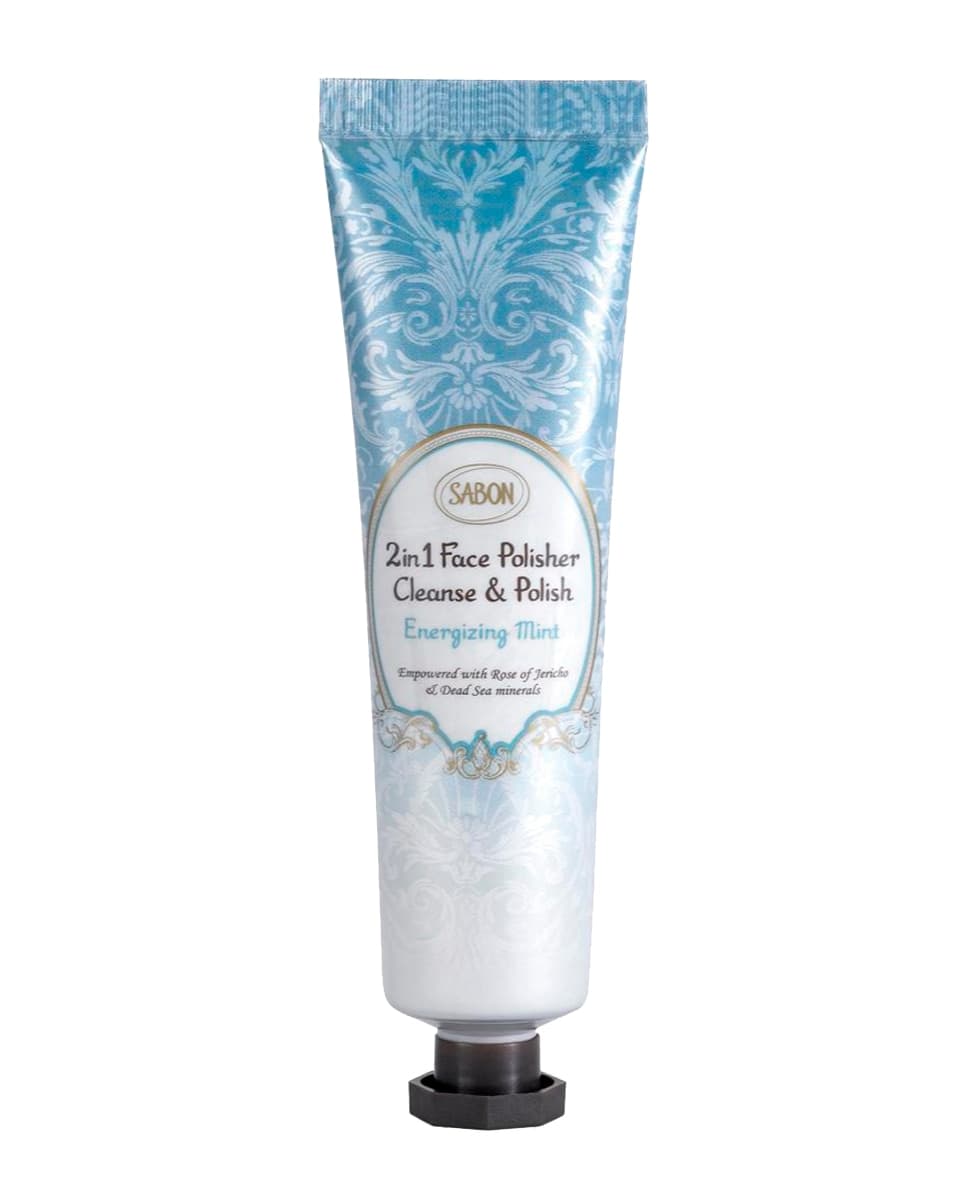 Sabon - Exfoliante facial 2 en 1 Menta 60 ml Sabon.