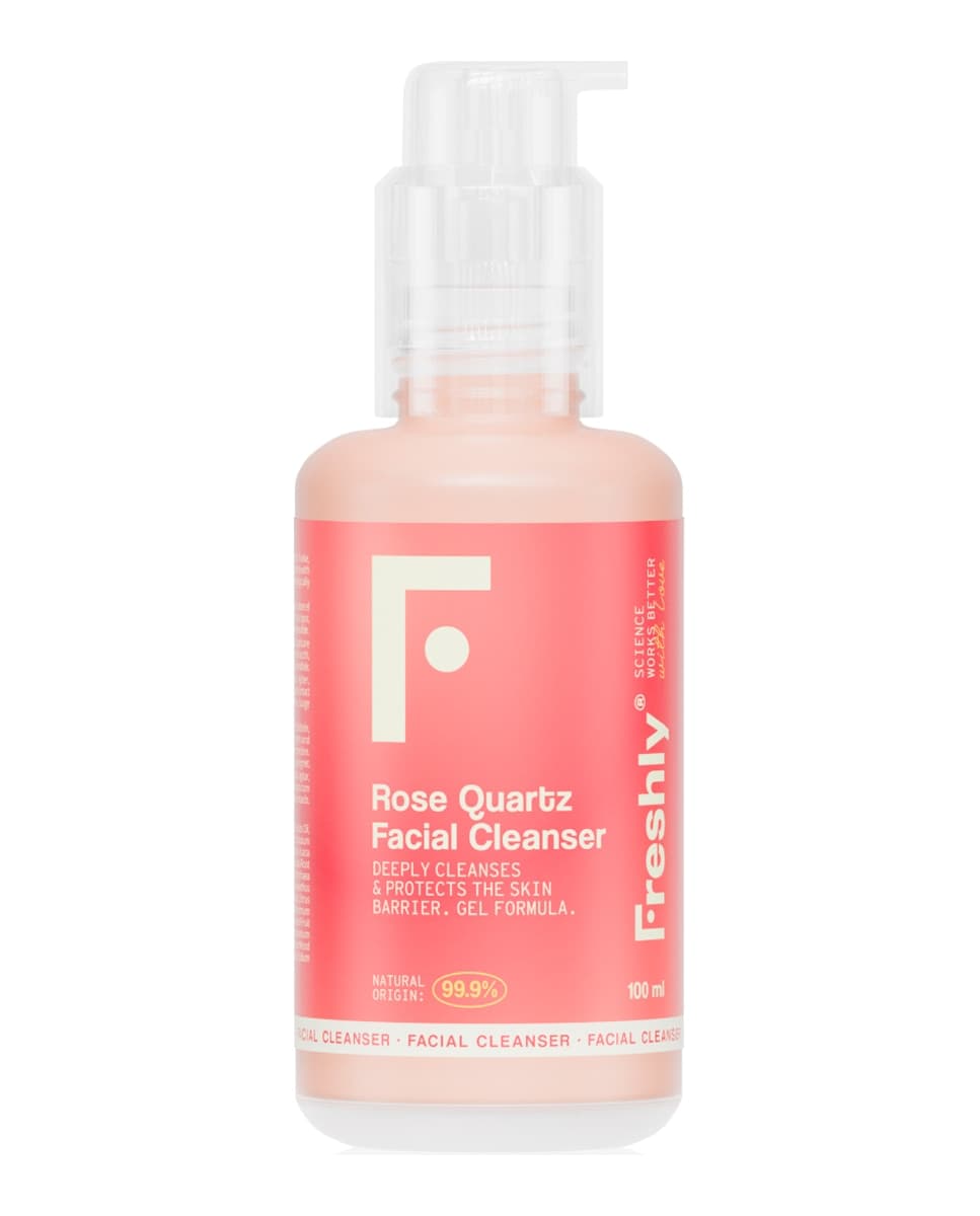 Freshly Cosmetics - Gel Limpiador Rose Quartz Cleanser 100 ml Freshly Cosmetics.