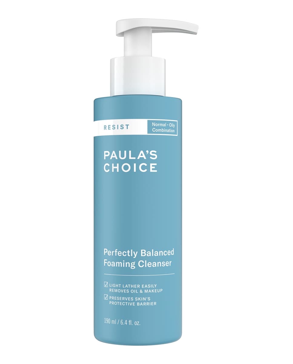 Paula's Choice - Limpiador Facial Resist Antienvejecimiento en Espuma 190 ml Paula's Choice.