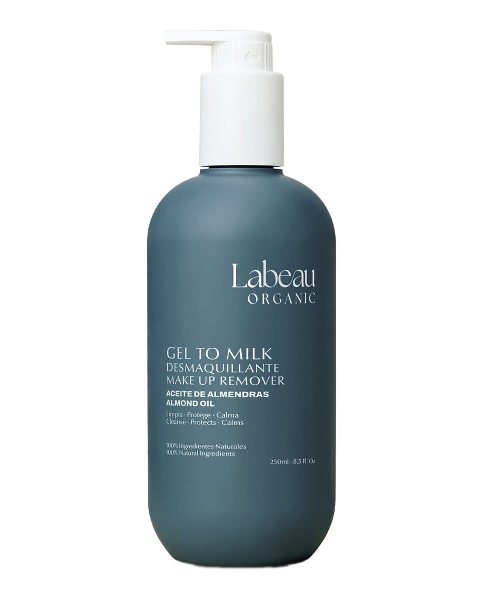 Labeau Organic - Desmaquillante con Aceite de Almendras 250 ml Labeau Organic.