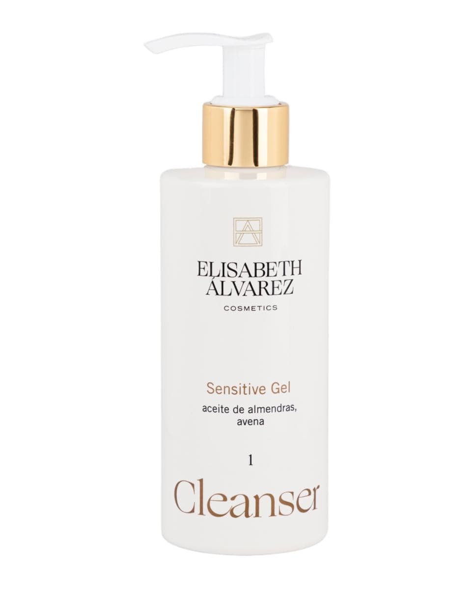 Elisabeth Álvarez Cosmetics - Gel Limpiador Piel Sensible Limpiadora 250 Ml Elisabeth Álvarez Cosmetics.