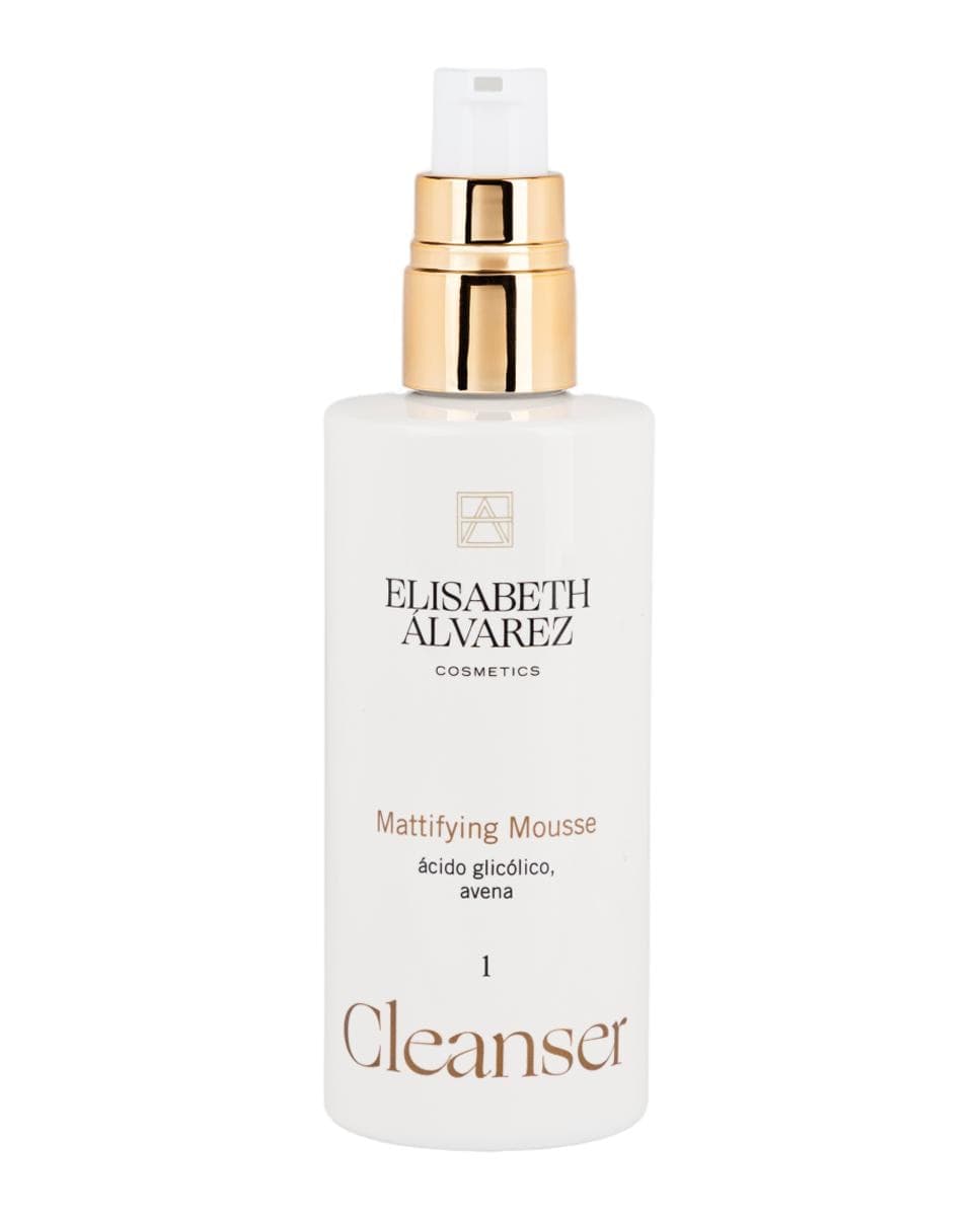 Elisabeth Álvarez Cosmetics - Espuma Limpiadora Matificante Limpiadora 250 Ml Elisabeth Álvarez Cosmetics.