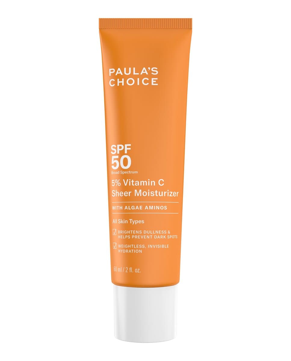 Paula's Choice - Protector sola rostro 5% vitamina C SPF 50 60 ml Paula's Choice.