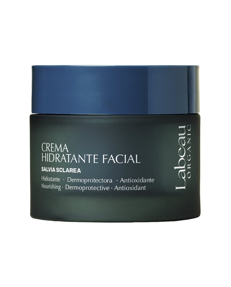 Labeau Organic - Crema Hidratante Facial con Salvia Sclarea 50 ml Labeau Organic.