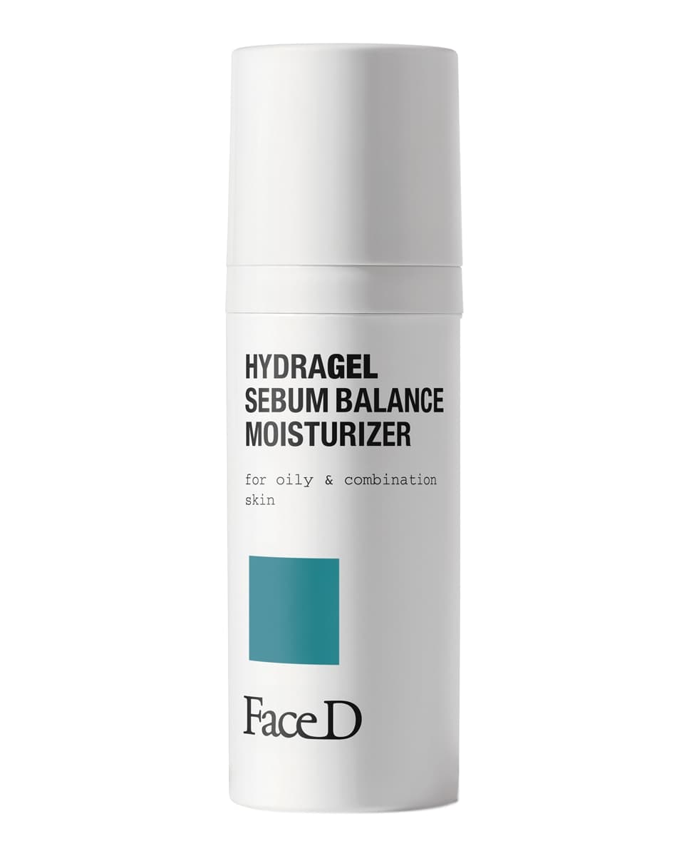 Face D - Crema facial Hydragel para pieles grasas y mixtas 50 ml Face D.