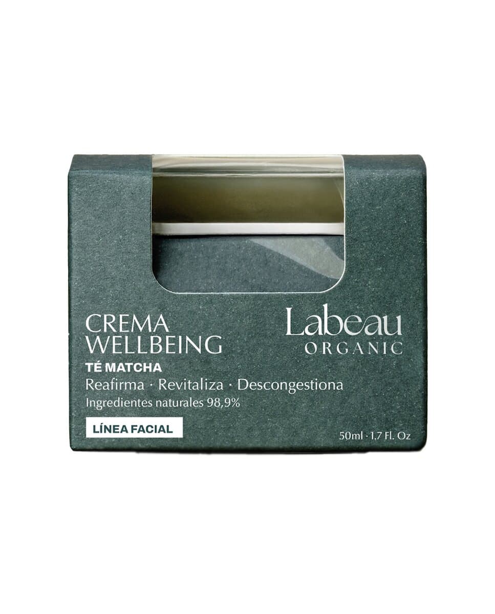 Labeau Organic - Recarga Crema facial Wellbeing 50 ml Labeau Organic.