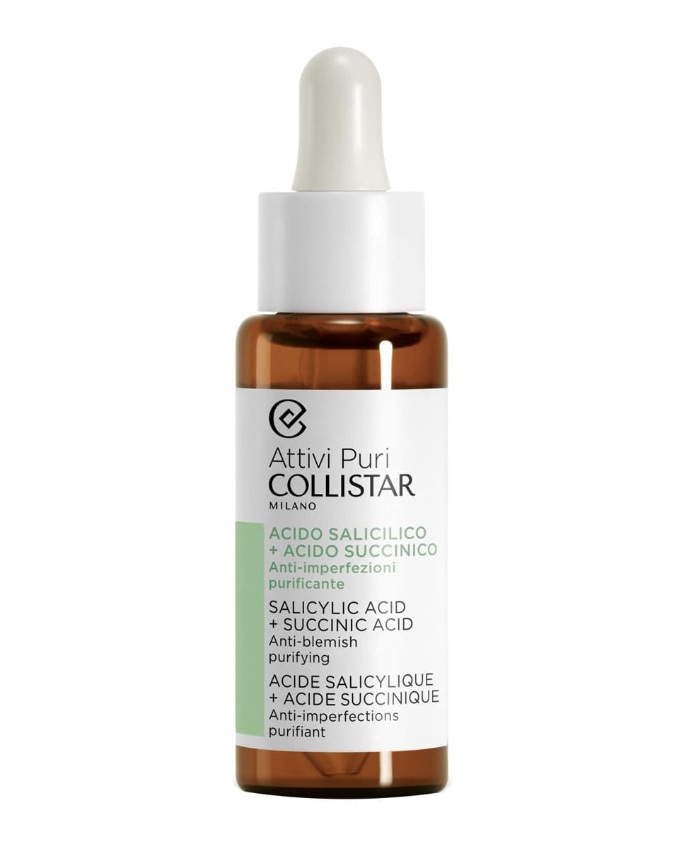 Collistar - Gotas Attivi Puri Salicílico + Succinico Collistar.