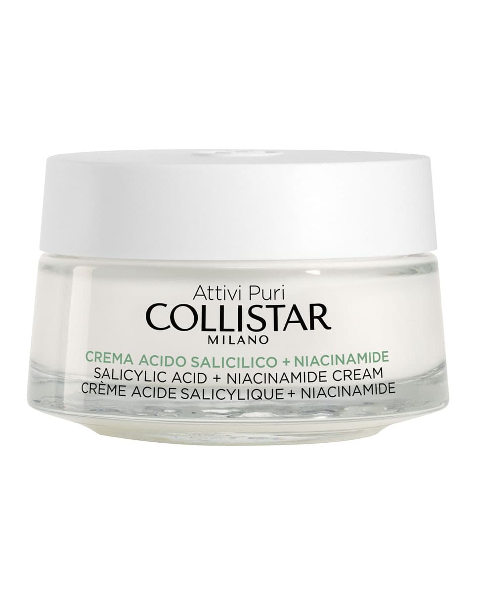 Collistar - Crema Attivi Puri Salicílico + Niacinamida Collistar.