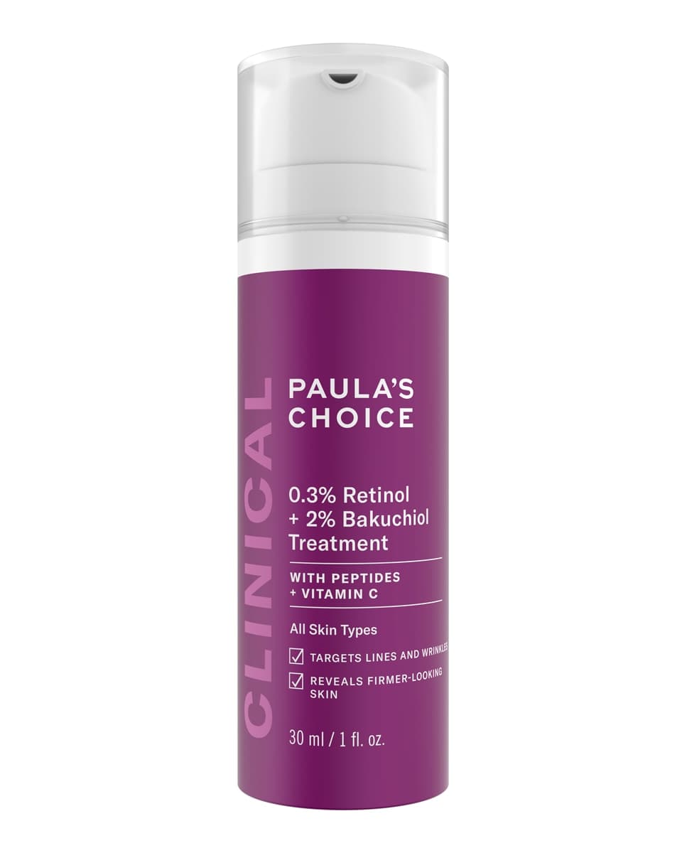 Paula's Choice - TratamienTO Clinical 0,3% Retinol + 2% Bakuchiol 30 ml Paula's Choice.