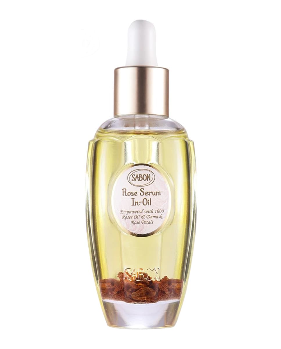 Sabon - Sérum hidratante Rose Glow Face Oil-in-Serum.