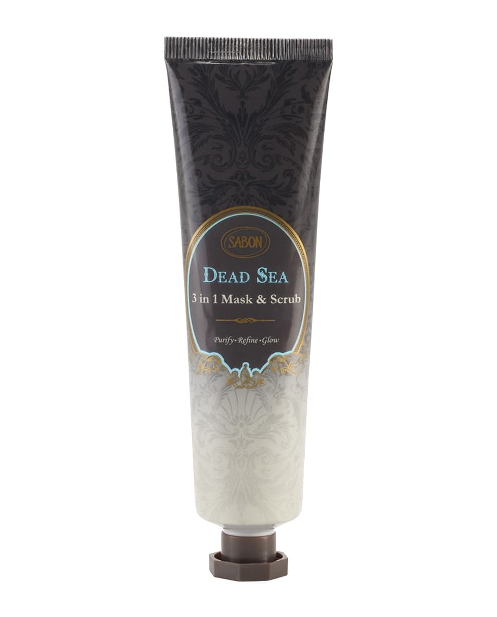 Sabon - Mascarilla Exfoliante 3 en 1 Dead Sea 60ml Sabon.
