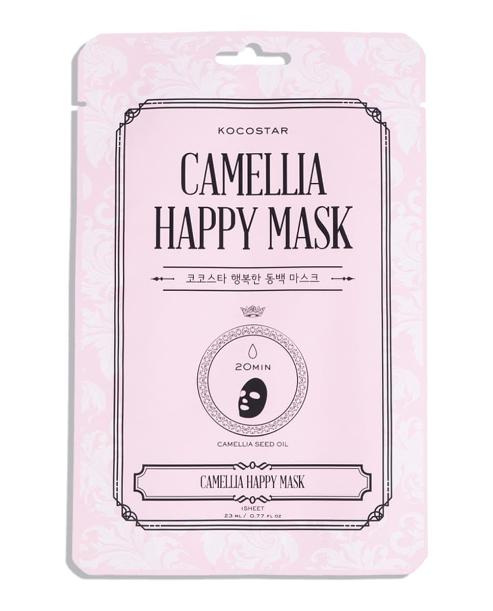 Kocostar - Mascarilla de velo Camellia Happy Mask Kocostar.